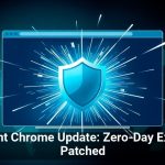 Urgent Chrome Update: Zero-Day Exploit Patched